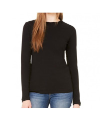 STARDOM Black Cotton Women T-Shirt